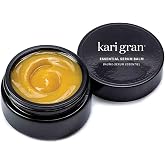 Kari Gran Essential Serum Balm | Waterless Face &amp; Body Hydration | 1.01oz | Waterless Serum Balm | Face &amp; Body Hydration | Skin Barrier Support | Non Greasy Finish | Restores Suppleness