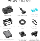 DJI Osmo Action 4 Standard Combo 4K 120fps Waterproof Action Camera 1/1.3-Inch view 8