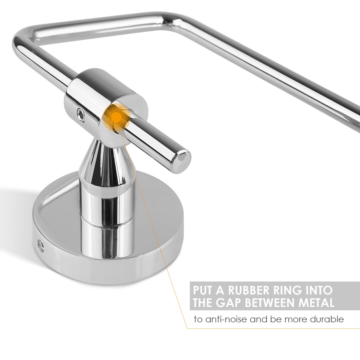 HOMFA Portarrollo para Papel Higiénico Soporte para papel ...