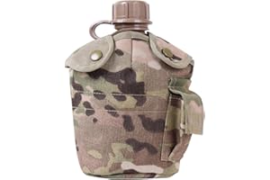 Rothco GI Style MOLLE Canteen Cover, Multicam