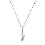 chelseachicNYC Crystal Saxophone Instrument