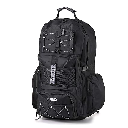 Dayons 46 Ltrs Black Trekking Backpack Unisex Outdoor Traveling Bag