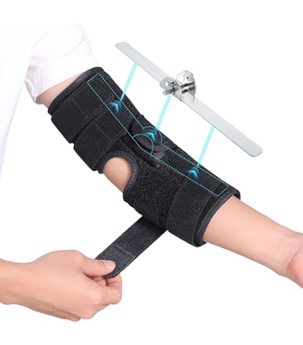 Amazon.com: Breg HEX Adjustable Hinged Elbow Brace (Large