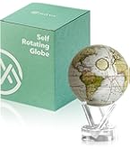 Amazon.com: MOVA Globe - Pearl White and Gold Signature (6