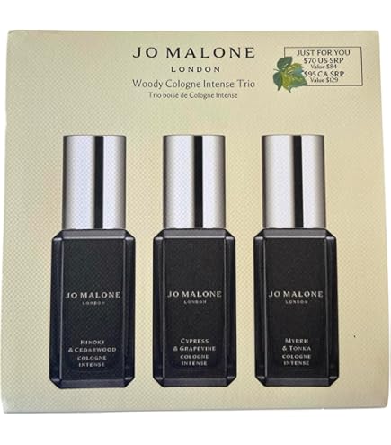 Amazon.com : Jo Malone Cologne Intense Collection 5-Piece Set for