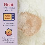 Warmies Microwavable Sheep Soft Toy - Lavender Scented Comfort view 4