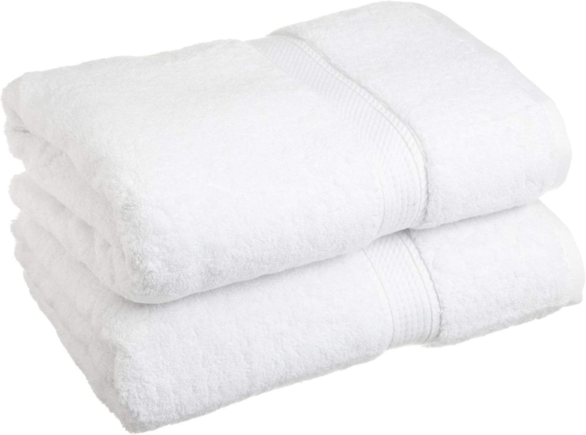 LionFinch Premium Bath Towels- Bamboo and Cotton- 2 Count. Extra Large 70 inches Long by 35 Inches Wide. Super Soft and Ultra Absorbent. Designed for High End Hotels and Luxury Spas.