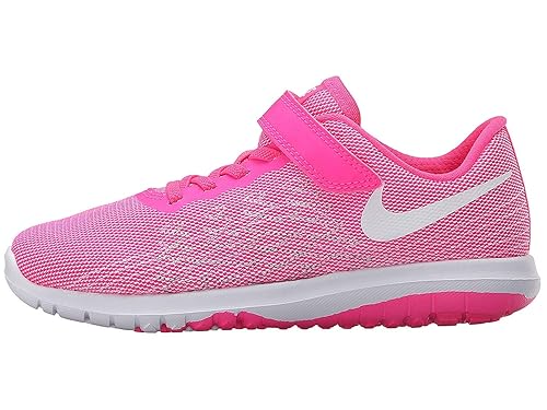 Nike Girl S Flex Fury 2 Pre School Ps Running Shoe Pink Blast Whtie Wolf Grey 3 Little Kid M Amazon In Shoes Handbags