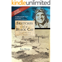 Sketches of a Black Cat - Full Color Collector's Edition: Story of a night flying WWII pilot and artist book cover