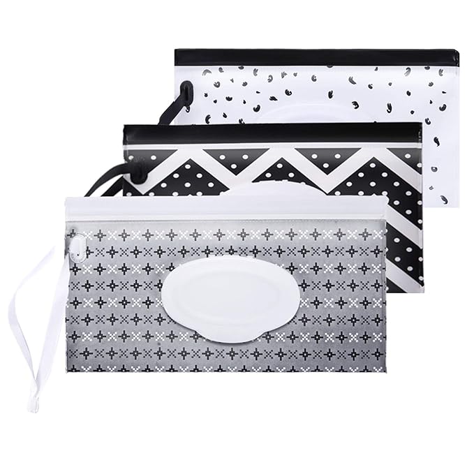 Baby Wipes Pouch Container for Wipes Storage Diaper