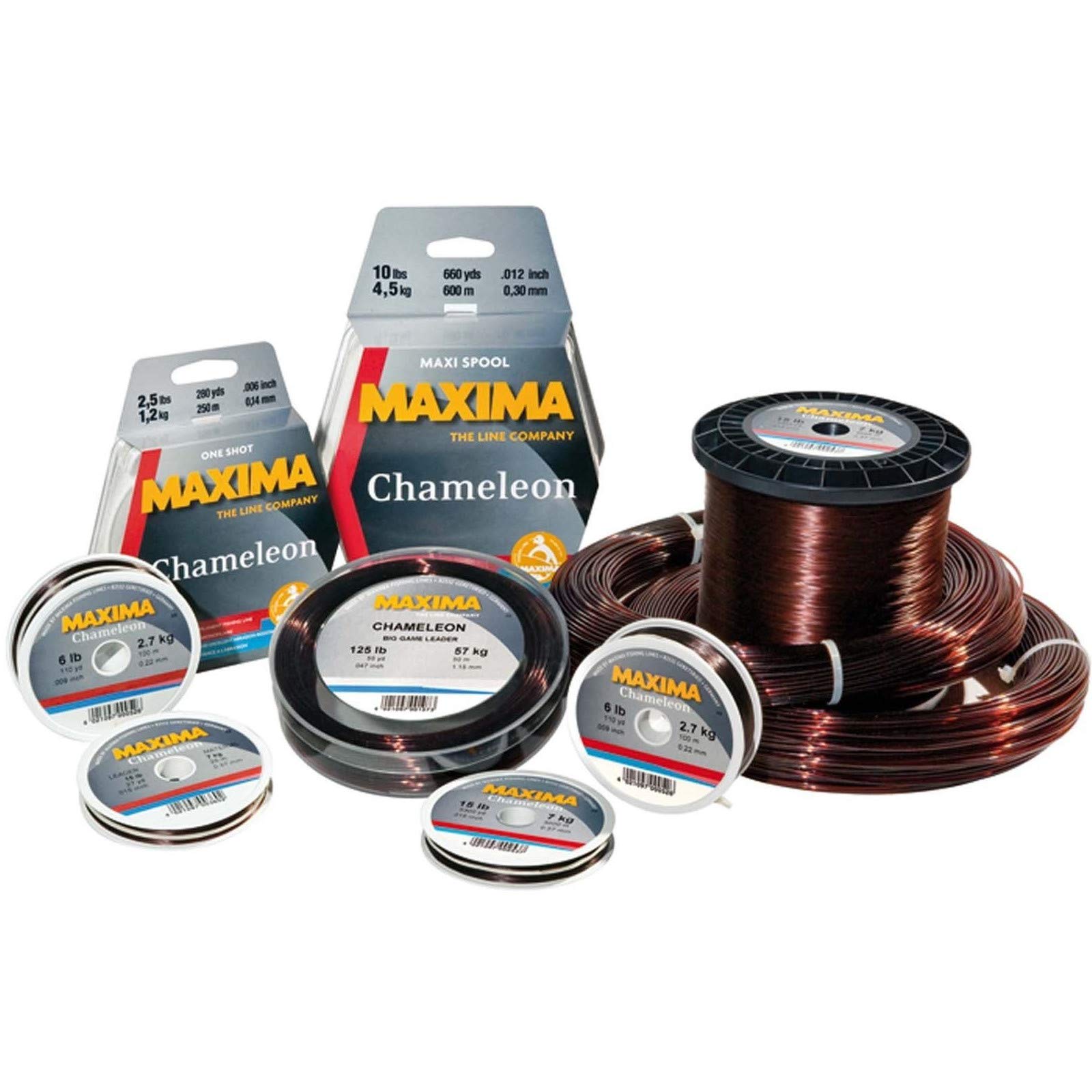 Sunset MAXIMA 600M 5LB CHAMELEON Brown