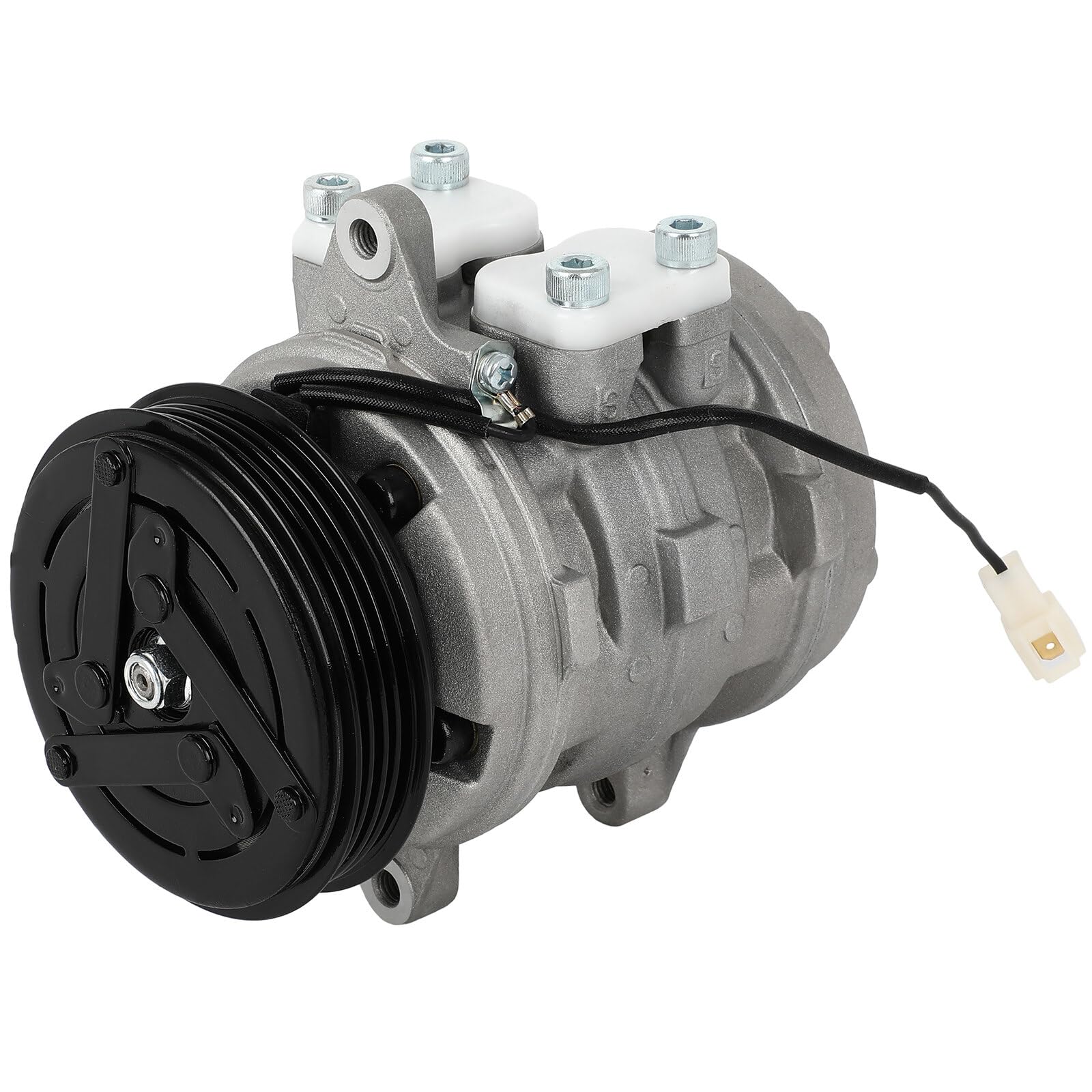 Photo 1 of SCITOO AC Compressor with Clutch for Geo Metro 1.0L 1.3L for Geo Tracker 1.6L for Suzuki Sidekick 1.6L for Suzuki Swift for Suzuki X-90 1.0L 1.3L 1.6L 1989-1998