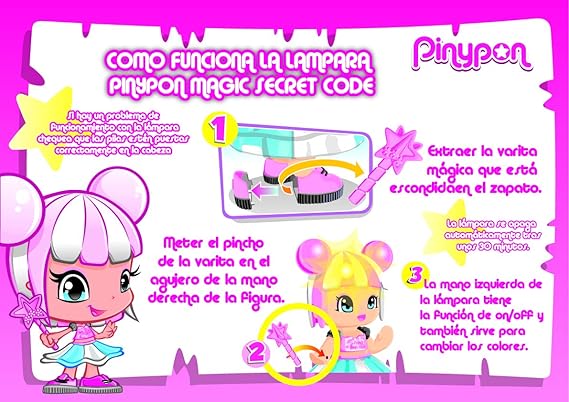 pinypon magic colors amazon