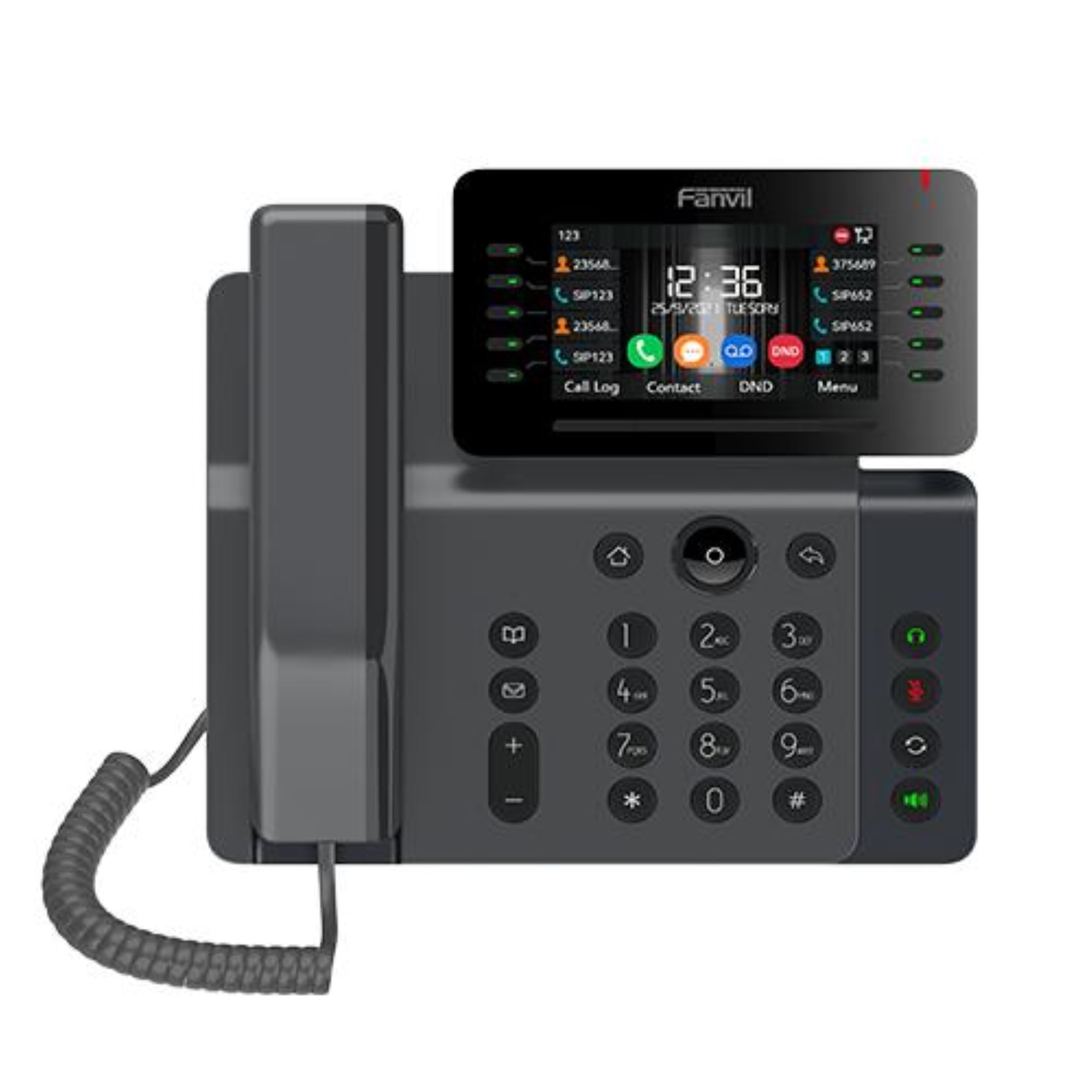 Fanvil SIP-Phone V65 LCD WLAN Black