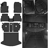 Naibeve Floor Mats for 2017-2025 Mazda CX-5 - All Weather Custom for Mazda CX-5 Floor Mats & Cargo Mat & Backrest Mats Interior Accessories