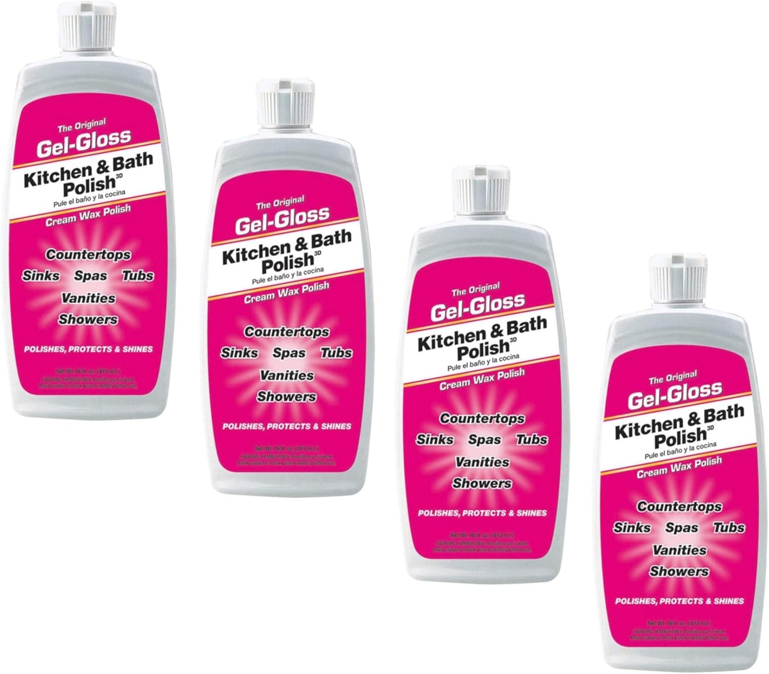 TR INDUSTRIES GG1 The Original GelGloss Kitchen and Bath