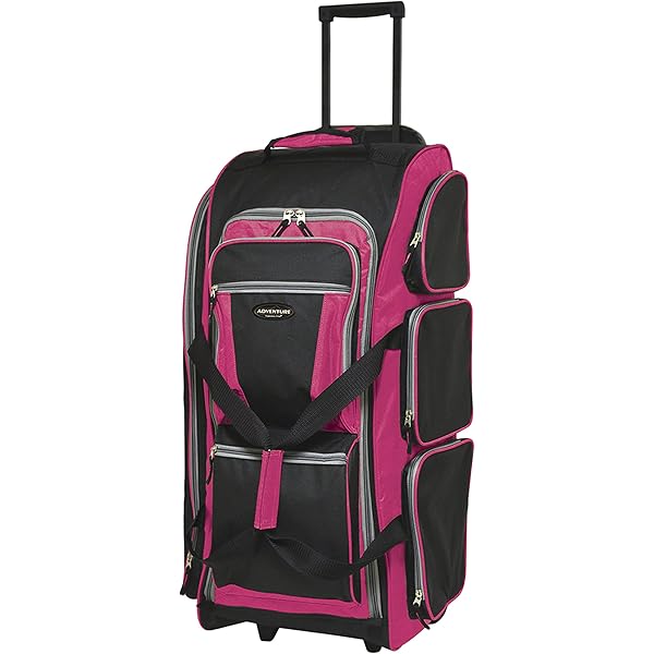 Amazon.com | Amazon Basics Ripstop Wheeled Duffel Bag with Multi-Pocket Design, Portable, 30", Red | Travel Duffels Amazon.com | Amazon Basics Ripstop Wheeled Duffel Bag with Multi-Pocket Design, Portable, 30", Red | Travel Duffels