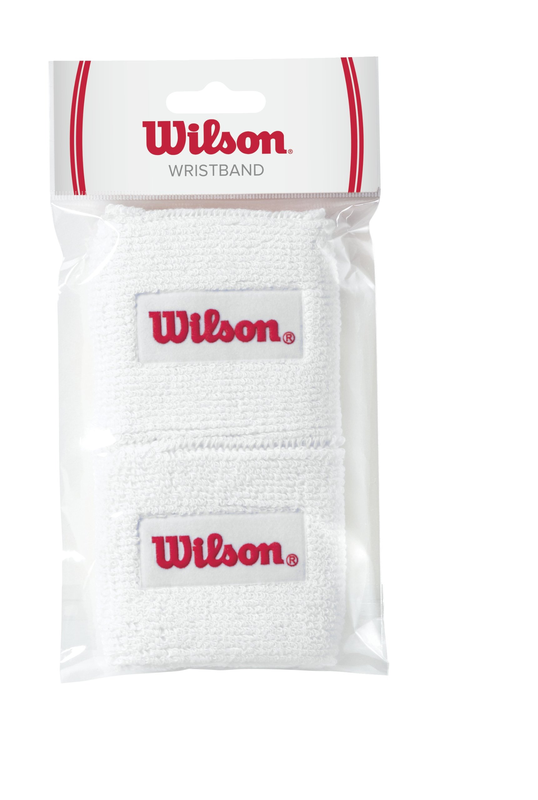 Photo 1 of WILSON Wristbands, White