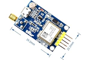 NEO-7M for Replace Neo-6M Dual Antenna Interface GPS Mini NE0-7M EEPROM Satellite Positioning Module 51 SCM MCU for Arduino