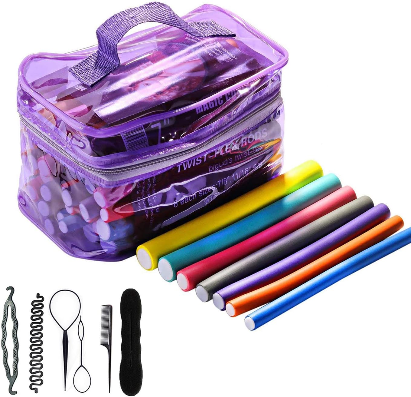 rullo in schiuma morbida per capelli