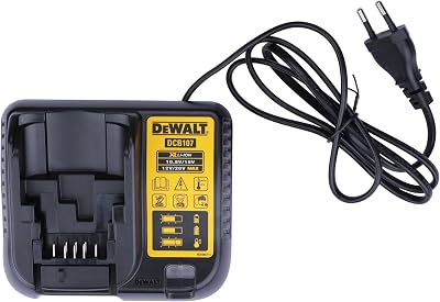 DEWALT DCB107 10.8V 18V Li-Ion Battery Charger - Replacement Power Tool