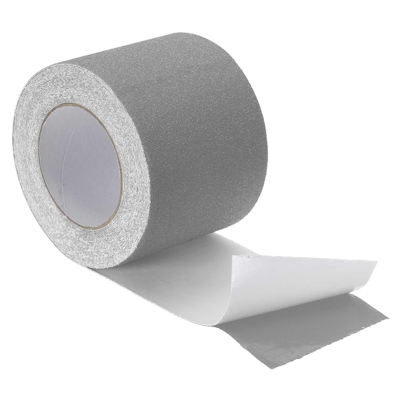 PATIKIL 4 Inch x 33 Ft/10cm x 10m Anti Slip Traction Tape, Non-Slip Grip Tape Non Skid Tread Safety Tape for Stairs Steps Scooter Deck, Gray