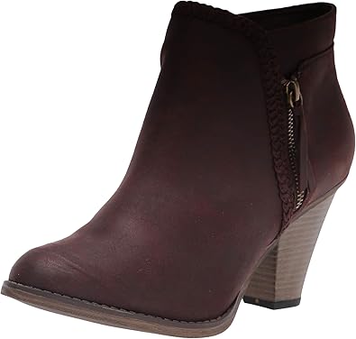 mia kori braided boot