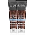 John Frieda Brilliant Brunette Multi-Tone Revealing Daily Shampoo, 8.45 Fluid Ounce (Pack of 2)