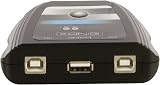 KÖNIG 2 Port USB 2.0 Switch Hub for Printer Scanner Devices 2 Computers view 3