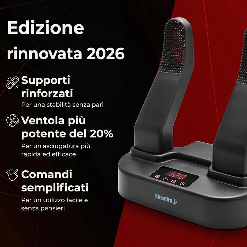 Dry Asciuga Scarpe Elettrico, Deodorante a ION, CE — foto 4 di 8