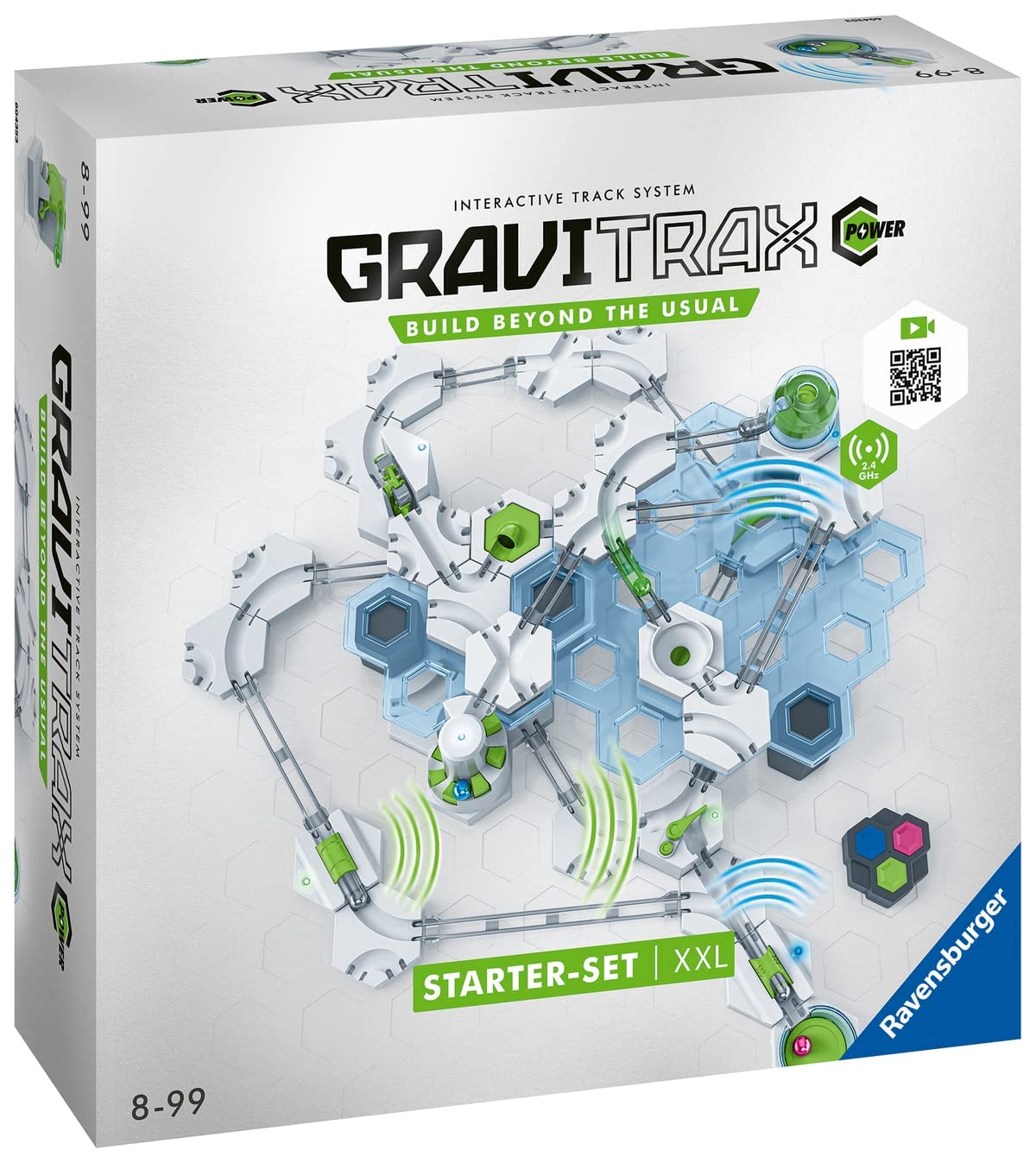 Ravensburger GraviTrax Power Starter Set XXL - Gravity & Magnetic Marble Game - Challenging STEM Toy for Kids - Brain-Building, Educational Gift - Critical Thinking & Problem Solving - Age 8+