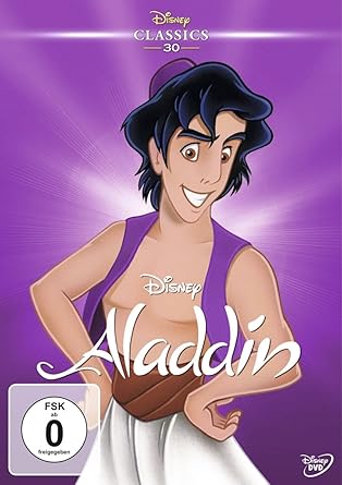 Aladdin Disney Classics Amazon De Alan Menken John Musker Donald W Ernst Albert Tavares Richard Wende H Lee Peterson Robin Williams Michael Deffert Ron Clements Jonathan Freeman Peter Fessler Amy Pell Ted Elliott