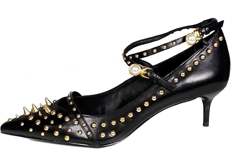 zara studded shoes