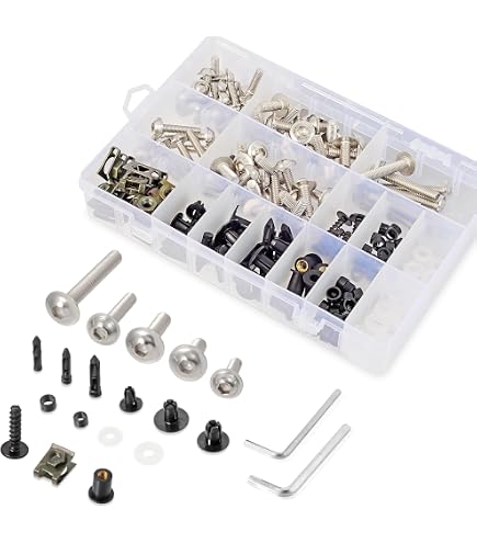 thumbnail interactive-video image 1 of Xitomer Steel Fairing Bolt Kit For Yamaha YZF R6 (2003-2005) & R6S (2006-2009) - 151 Piece Set 1 of 6
