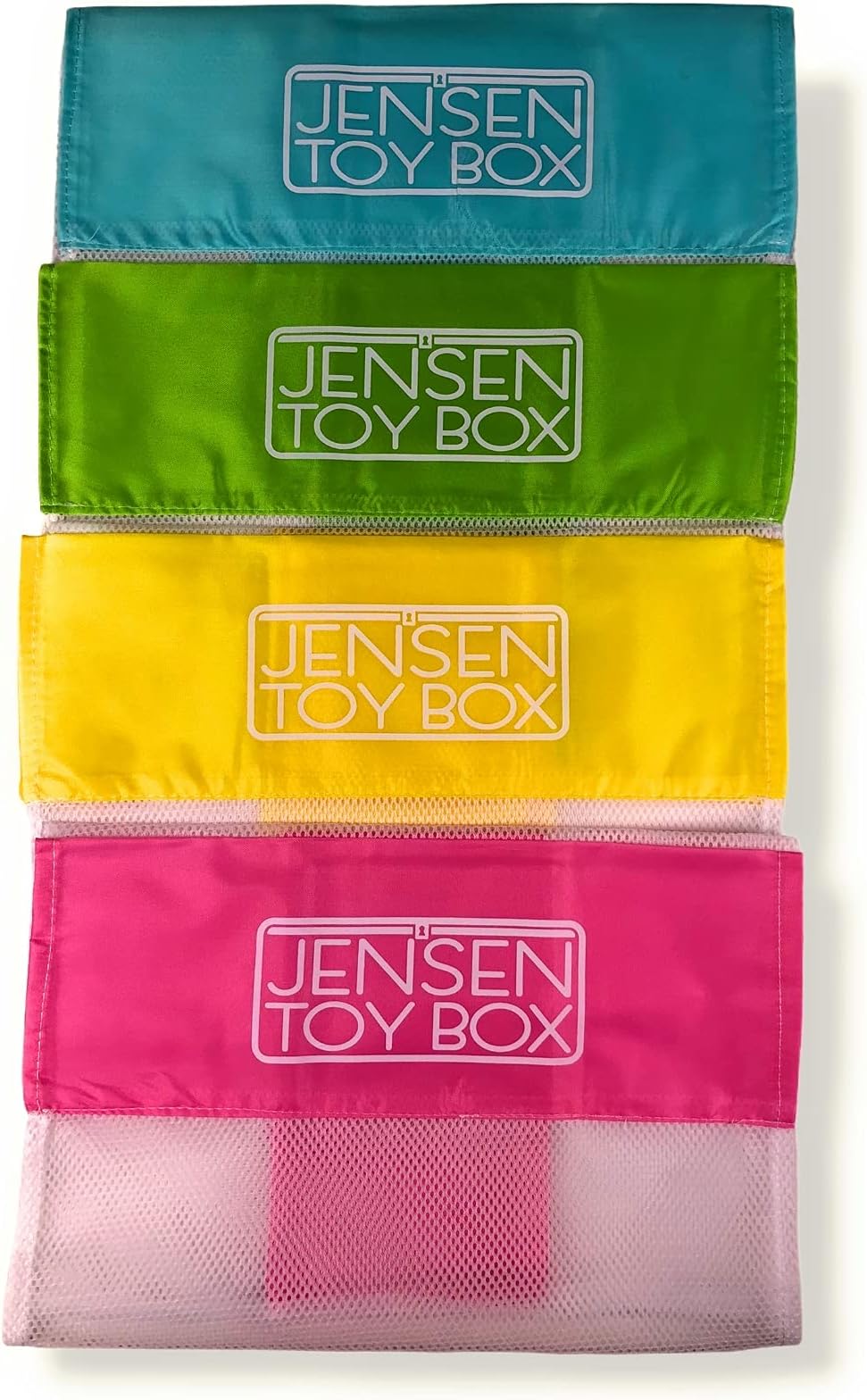 Jensen Toy Box Floating Pool Noodle Mesh Sling Chair for Kids Set of 4