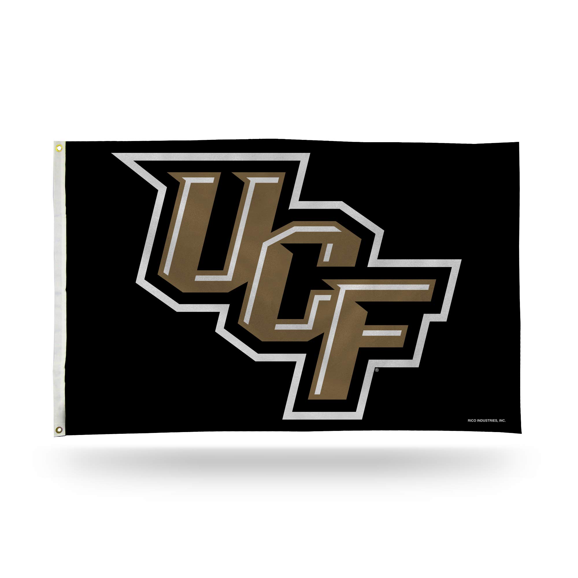 Rico Industries NCAA 3-Foot by 5-Foot Single Sided Banner Flag with Grommets, UCF Knights — image 1