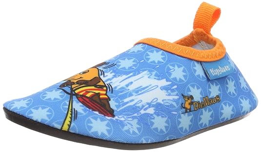 Playshoes Unisex-Kinder Uv-Schutz Barfuß Maus Aqua Schuhe