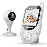 Campark Video Baby Monitor 360° Rotatable Digital