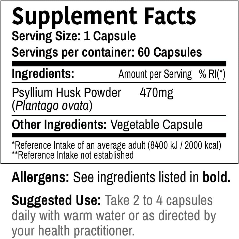 Psyllium Husk Capsules - Image 5