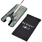 Golf Putting Mirror - Alignment Training Aid for Indoor &amp; Outdoor Practice