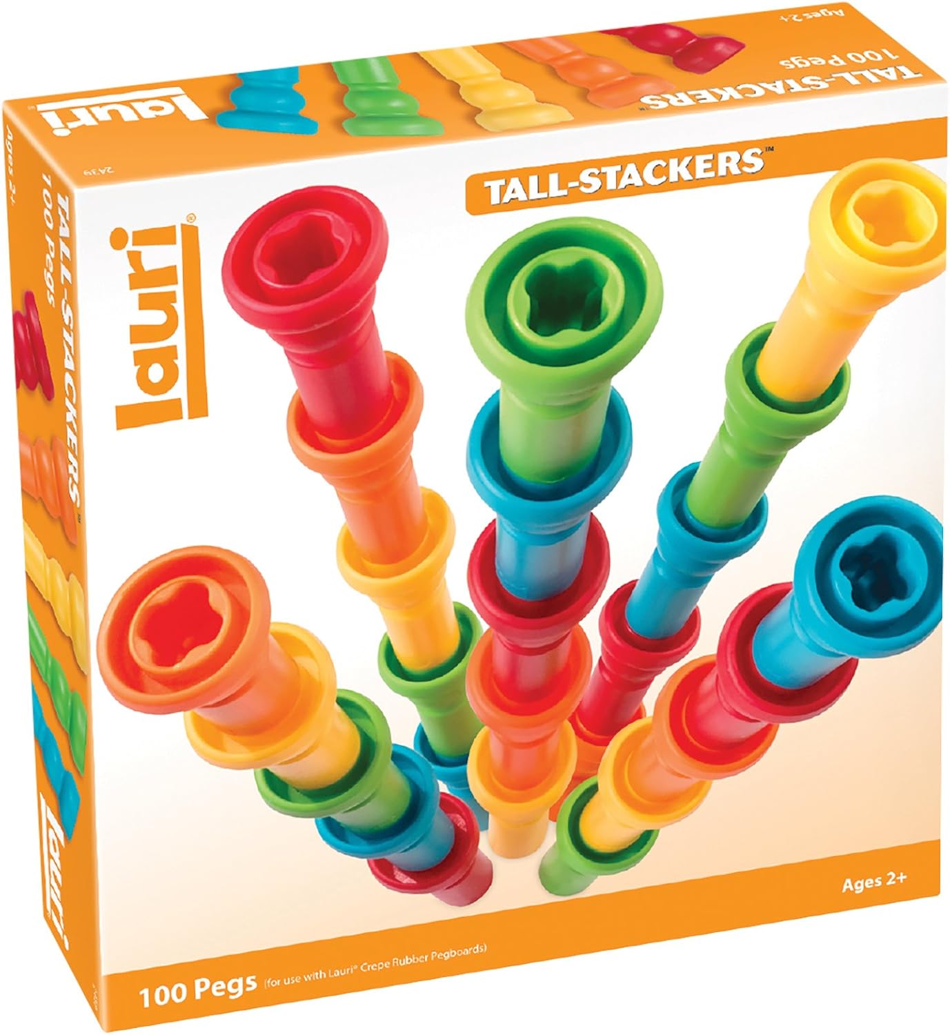 The 9 Best Playmonster Lauri Tallstackers  Pegs Building Set
