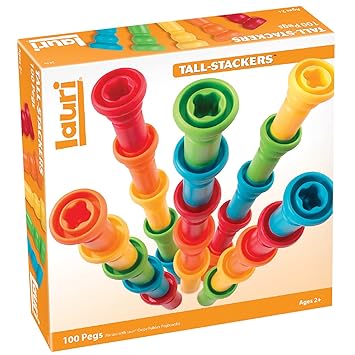 Lauri Tall-Stackers - Pegs Only-100 Pegs