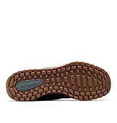 Columbia Mens Fairbanks Low, Black/Graphite, 14