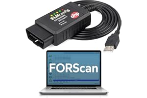 OHP FORScan ELM327-based OBD2 to USB Diagnostic Scan Tool with MS-Can/HS-Can Switch for Ford Lincoln Mazda Mercury Vehicles