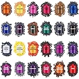 EricX Light Candle Color Dye,24 Color Wax Dye for Candle Making