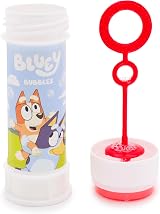 Toyland Bluey Bubbles Pack of 12 60ml Solution Wands Maze Lid Party Toys view 8