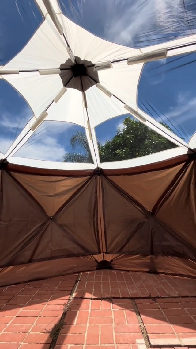 COBIZI 12x12 Pop-Up Screened Gazebo Review: Stargazing Design for Easy Camping image 24