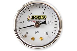 Earl's 100195ERL Fuel Pressure Gauge