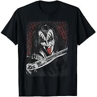 Amazon.com: KISS - Gene Simmons Tongue T-Shirt : Clothing, Shoes
