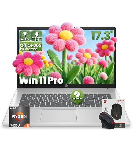 Amazon.com: HP 17 Laptop, 17.3